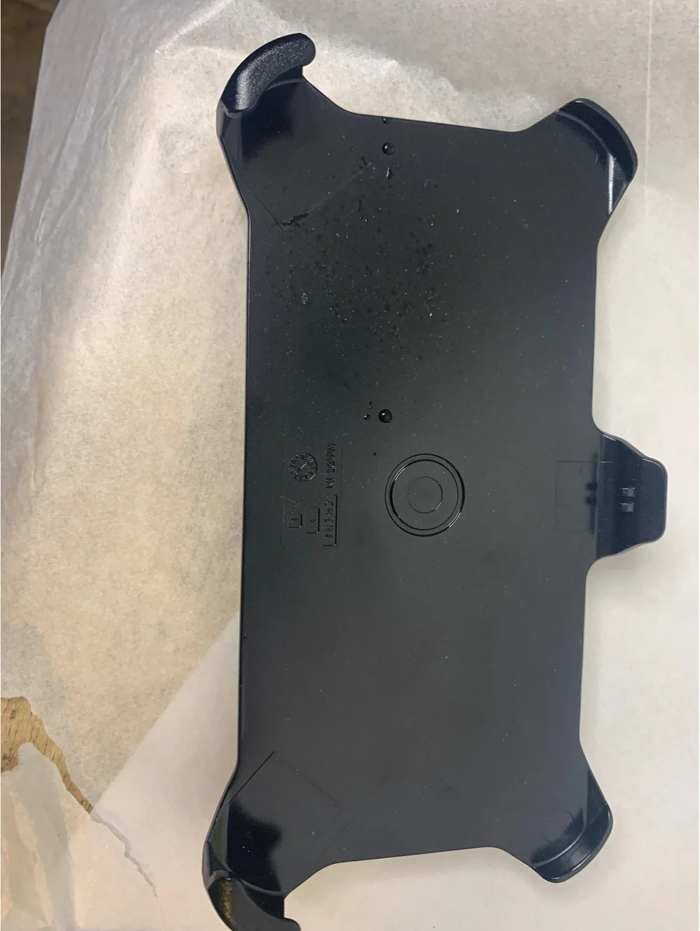 OtterBox Defender Pro Series Black Protective Case for iPhone with Holster